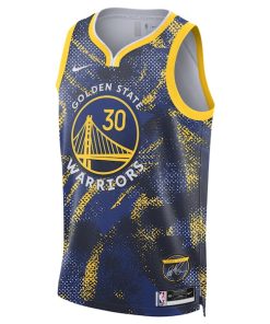 Alternative view of Stephen Curry Golden State Warriors Nike Unisex 2025 Select Series Swingman Player Jersey - Royal