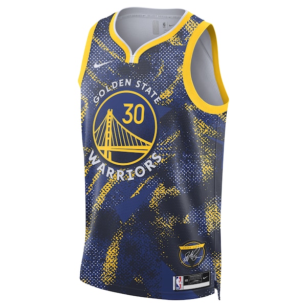 Stephen Curry Golden State Warriors Nike Unisex 2025 Select Series Swingman Player Jersey - Royal - Image 2