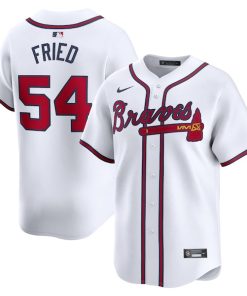 Max Fried Atlanta Braves Nike Home Limited Player Jersey - White