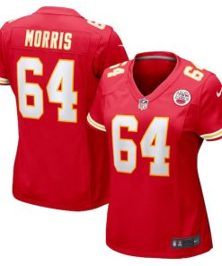Alternative view of Wanya Morris Kansas City Chiefs Nike Women's  Game Jersey -  Red