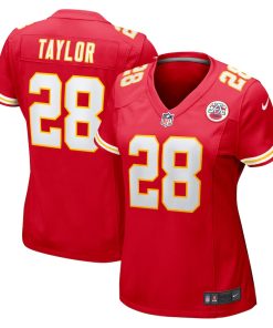 Keith Taylor Kansas City Chiefs Nike Women's Team Game Jersey -  Red