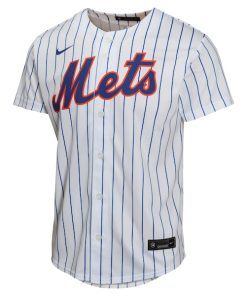 Alternative view of Pete Alonso New York Mets Nike Youth Home Game Player Jersey - White