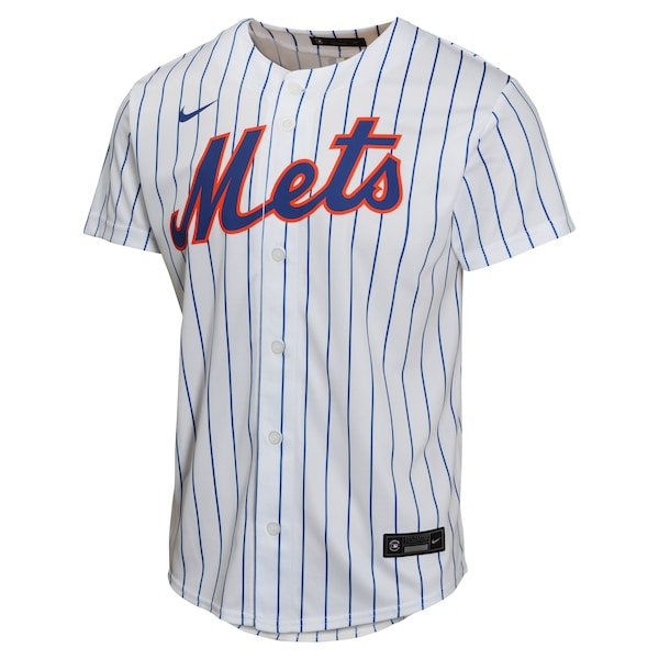 Pete Alonso New York Mets Nike Youth Home Game Player Jersey - White - Image 2