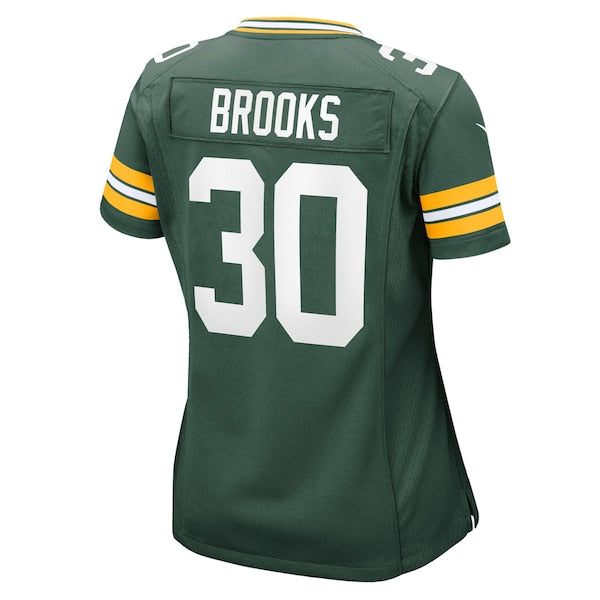 Chris Brooks Green Bay Packers Nike Women's Team Game Jersey - Green - Image 3