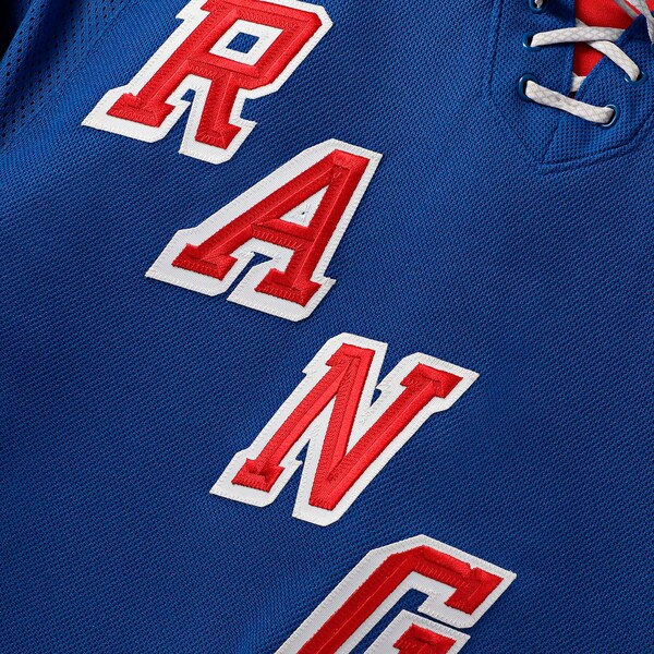 New York Rangers Home Premium Jersey - Blue/White/Navy - Image 6