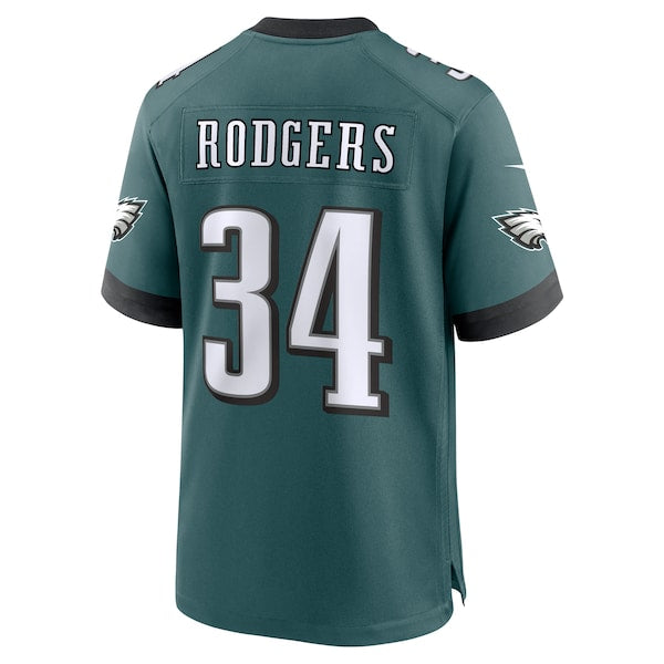 Isaiah Rodgers Philadelphia Eagles Nike Team Game Jersey - Midnight Green - Image 3