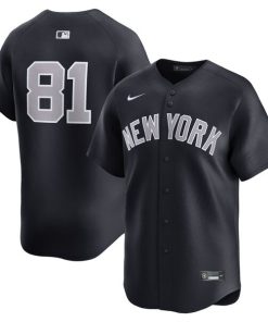 Luis Gil New York Yankees Nike Alternate Limited Player Jersey - Navy