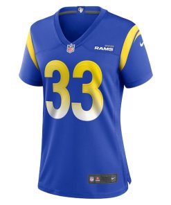 Alternative view of Myles Gaskin Los Angeles Rams Nike Women's  Game Jersey -  Royal