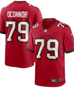 Patrick O'Connor Tampa Bay Buccaneers Nike Game Jersey - Red