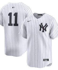 Anthony Volpe New York Yankees Nike Home Limited Player Jersey?¨C White