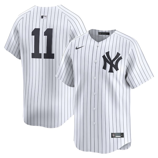Anthony Volpe New York Yankees Nike Home Limited Player Jersey?ยจC White