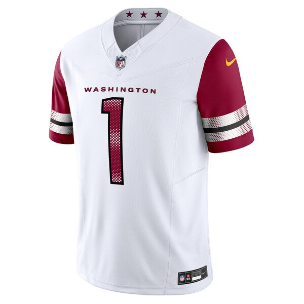 Jahan Dotson Washington Commanders Nike Vapor F.U.S.E. Limited Jersey - White - Image 2