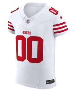 Alternative view of San Francisco 49ers Nike Vapor F.U.S.E. Elite Custom Jersey - White