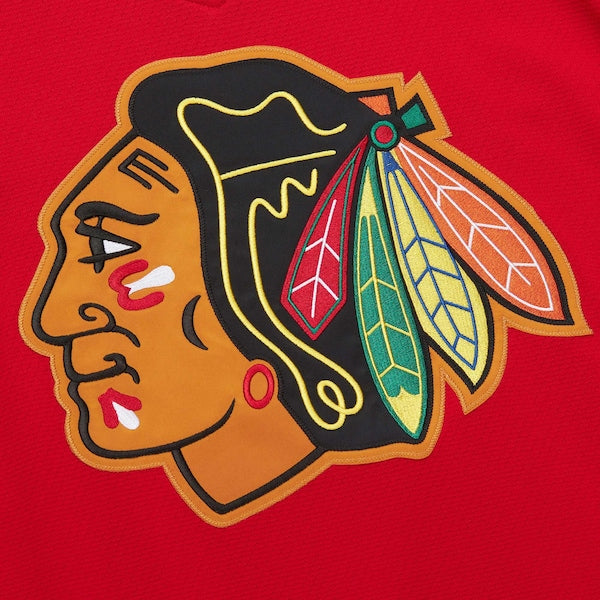 Denis Savard Chicago Blackhawks 1980-81 Power Play Jersey - Scarlet - Image 4