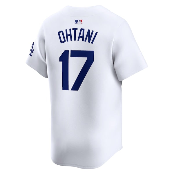 Shohei Ohtani Los Angeles Dodgers Nike Home Limited Player Jersey - White - Image 3