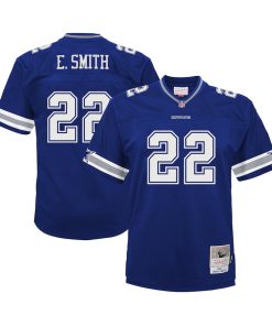 Emmitt Smith Dallas Cowboys Big & Tall 1996 Legacy Retired Player Jersey - Navy