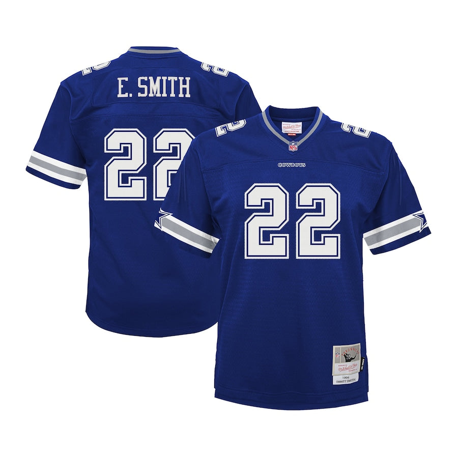 Emmitt Smith Dallas Cowboys Big & Tall 1996 Legacy Retired Player Jersey - Navy