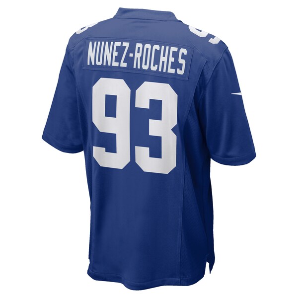 Rakeem Nunez-Roches New York Giants Nike Game Player Jersey - Royal - Image 3