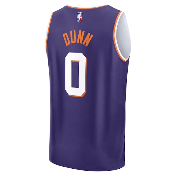 Ryan Dunn Phoenix Suns Youth 2024 NBA Draft Fast Break Player Jersey - Icon Edition - Purple - Image 3