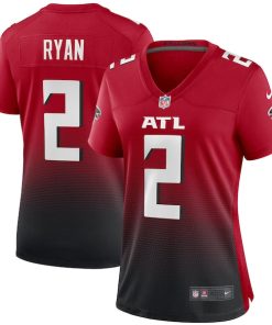 Matt Ryan Atlanta Falcons Nike Women's 2nd Alternate Game Jersey - Red