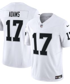 Davante Adams Las Vegas Raiders Nike Vapor F.U.S.E. Limited Jersey - White