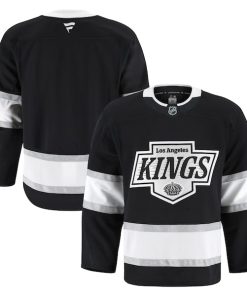 Los Angeles Kings  Home Authentic Pro Jersey - Black