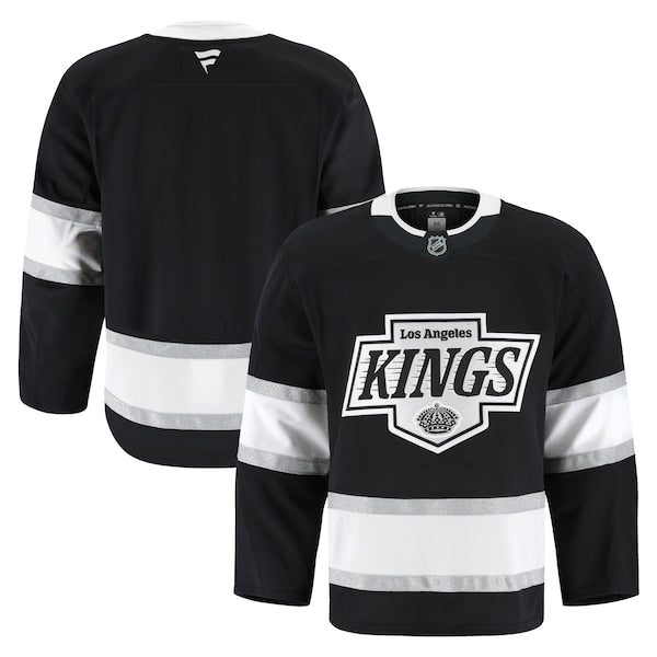 Los Angeles Kings Home Authentic Pro Jersey - Black