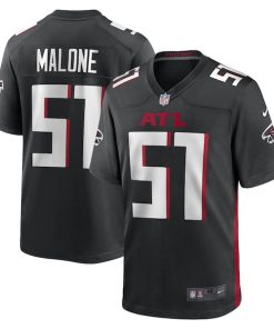 DeAngelo Malone Atlanta Falcons Nike Game Player Jersey - Black