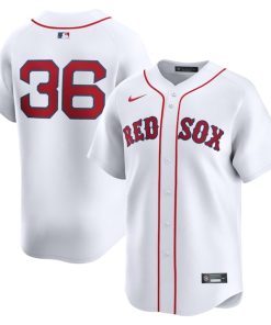 Triston Casas Boston Red Sox Nike Home Limited Player Jersey - White