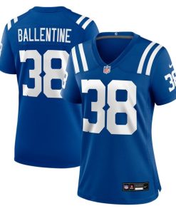 Alternative view of Corey Ballentine Indianapolis Colts Nike Women's Team Game Jersey -  Royal