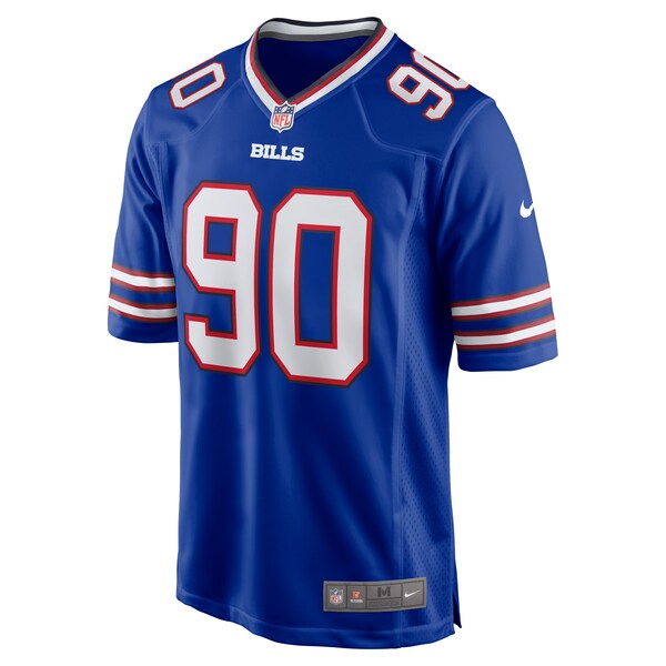 Shaq Lawson Buffalo Bills Nike Player Game Jersey - Royal - Image 3