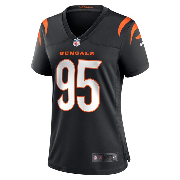 Zach Carter Cincinnati Bengals Nike Women's Game Player Jersey - Black - Image 2