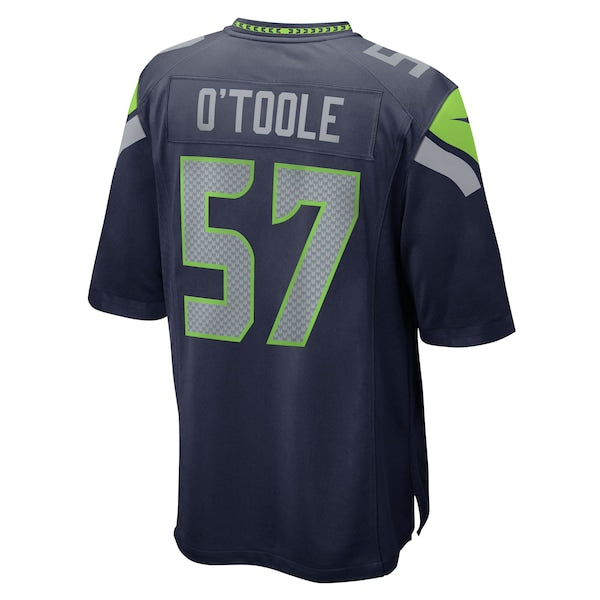 Connor O'Toole Seattle Seahawks Nike Team Game Jersey - College Navy - Image 3