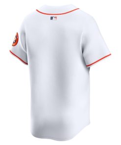 Alternative view of Houston Astros Nike Home Limited Jersey - White