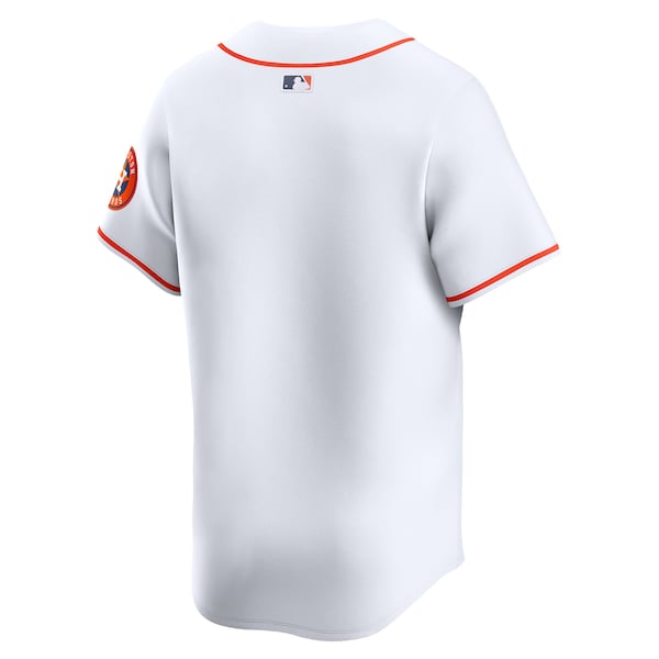 Houston Astros Nike Home Limited Jersey - White - Image 2
