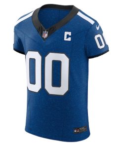 Alternative view of Indianapolis Colts Nike  Vapor F.U.S.E. Elite Custom Jersey - Royal