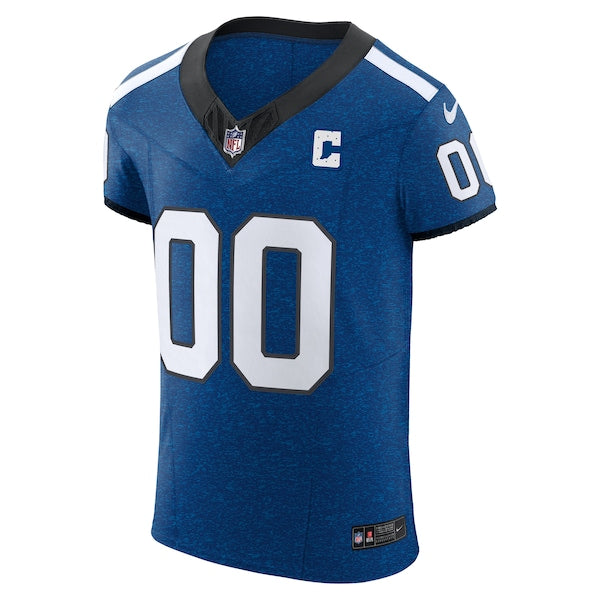 Indianapolis Colts Nike Vapor F.U.S.E. Elite Custom Jersey - Royal - Image 2