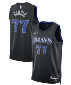 Luka Don?i? Dallas Mavericks Nike Unisex 2023/24 Swingman Jersey - Black - City Edition