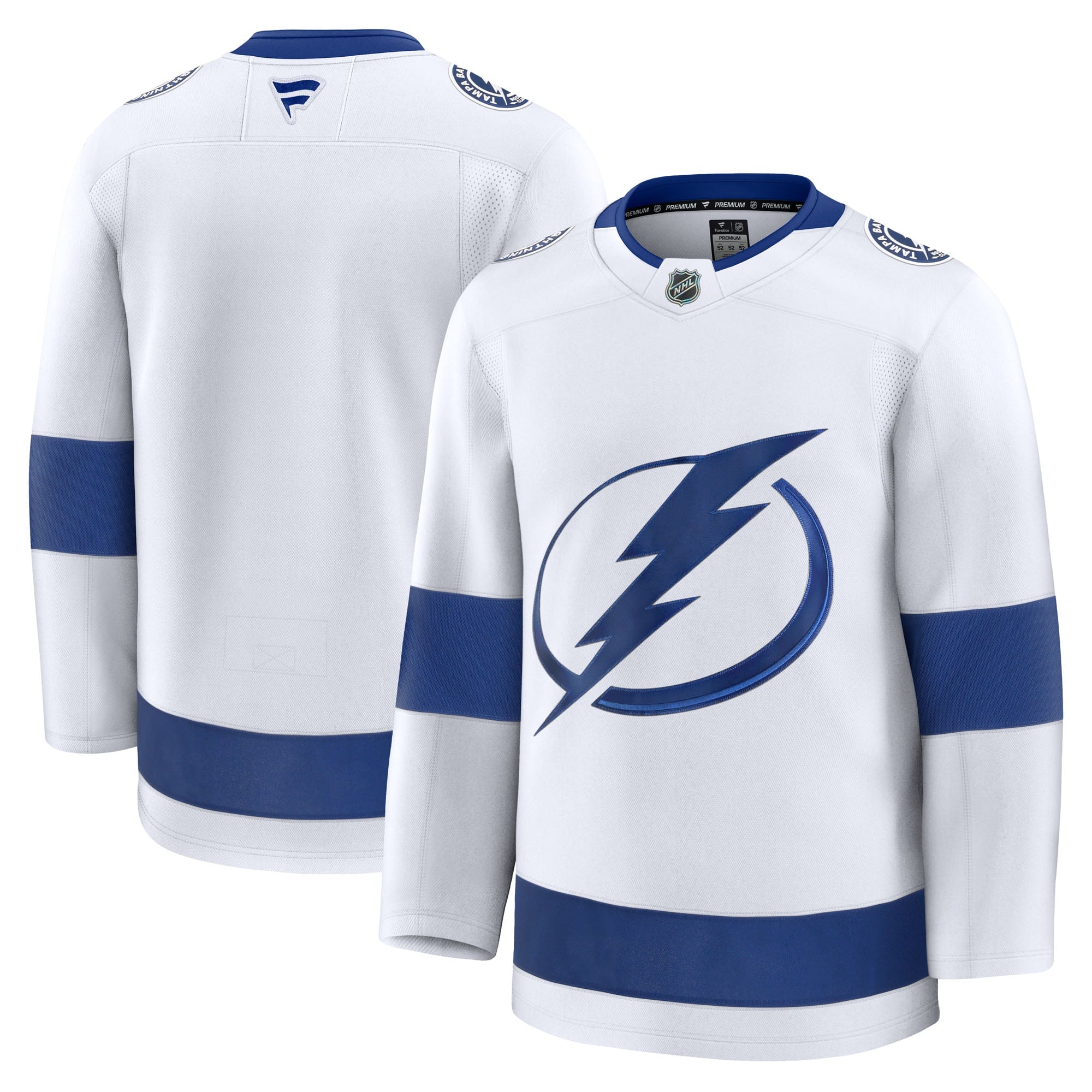 Tampa Bay Lightning Home Premium Jersey - Blue/Black/White - Image 16