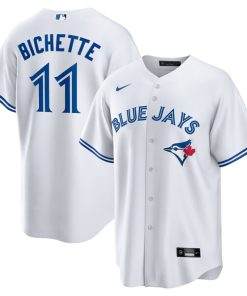 Bo Bichette Toronto Blue Jays Nike Home Replica Jersey - White