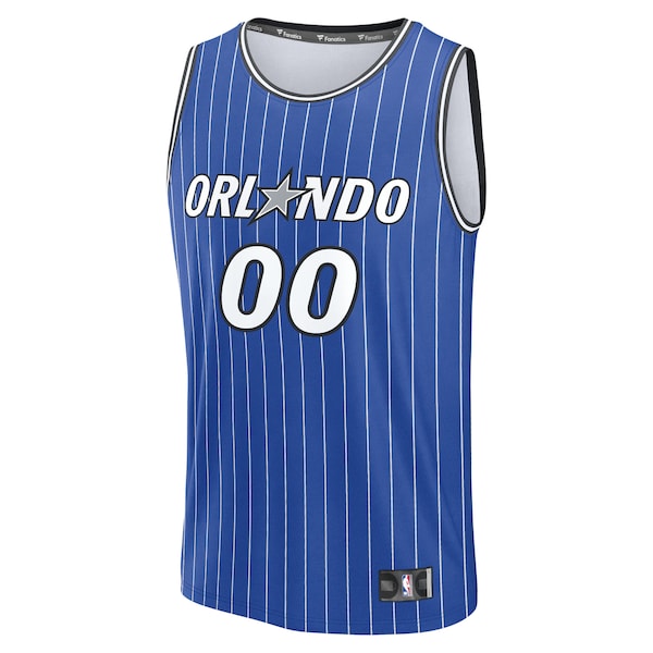 Orlando Magic Youth Fast Break Replica Custom Jersey - Icon Edition - Blue/White - Image 3