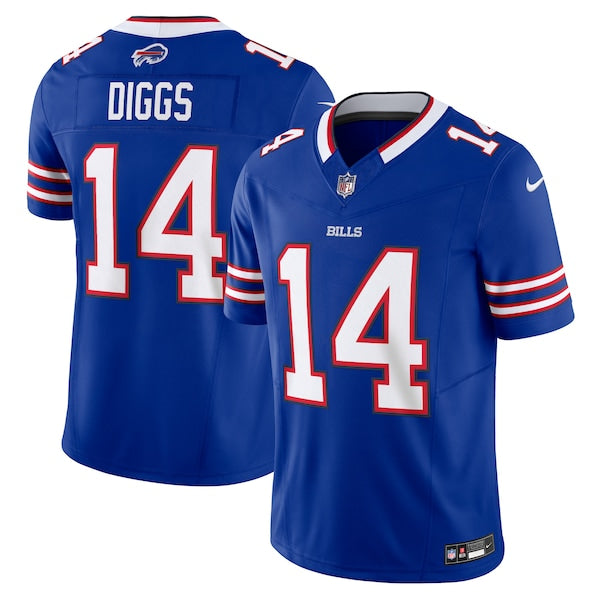 Stefon Diggs Buffalo Bills Nike Vapor F.U.S.E. Limited Jersey - Royal/Red/White - Image 2