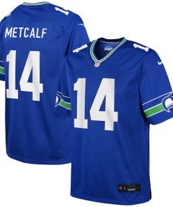 DK Metcalf Seattle Seahawks Nike Preschool Game Jersey - Royal