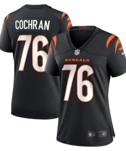 Devin Cochran Cincinnati Bengals Nike Women's Game Player Jersey - Black