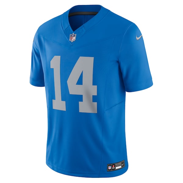 Amon-Ra St. Brown Detroit Lions Nike Vapor F.U.S.E. Alternate Limited Jersey - Blue - Image 2