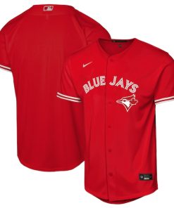Toronto Blue Jays Nike Youth Canada Day Replica Jersey - Red