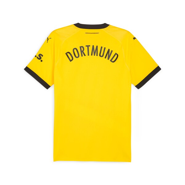 Borussia Dortmund Puma 2023/24 Home Authentic Jersey - Yellow - Image 3