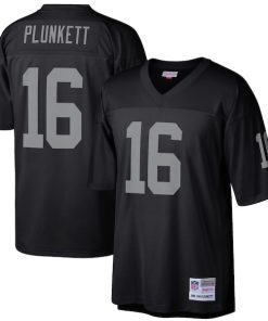 Jim Plunkett Las Vegas Raiders Retired Player Legacy Replica Jersey - Black