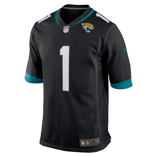 Travis Etienne Jacksonville Jaguars Nike Game Jersey - Black - Image 3