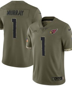 Kyler Murray Arizona Cardinals Nike 2022 Salute To Service Limited Jersey - Olive
